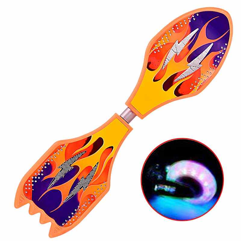 Upgrade rocket flame flash wheel